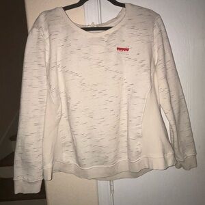 Jane and Delancey - Women's Sweatshirt w/ three small heart design size -xl